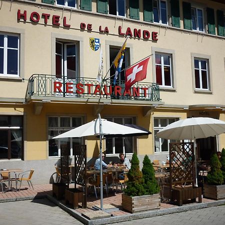 Hotel De La Lande Le Brassus Zewnętrze zdjęcie