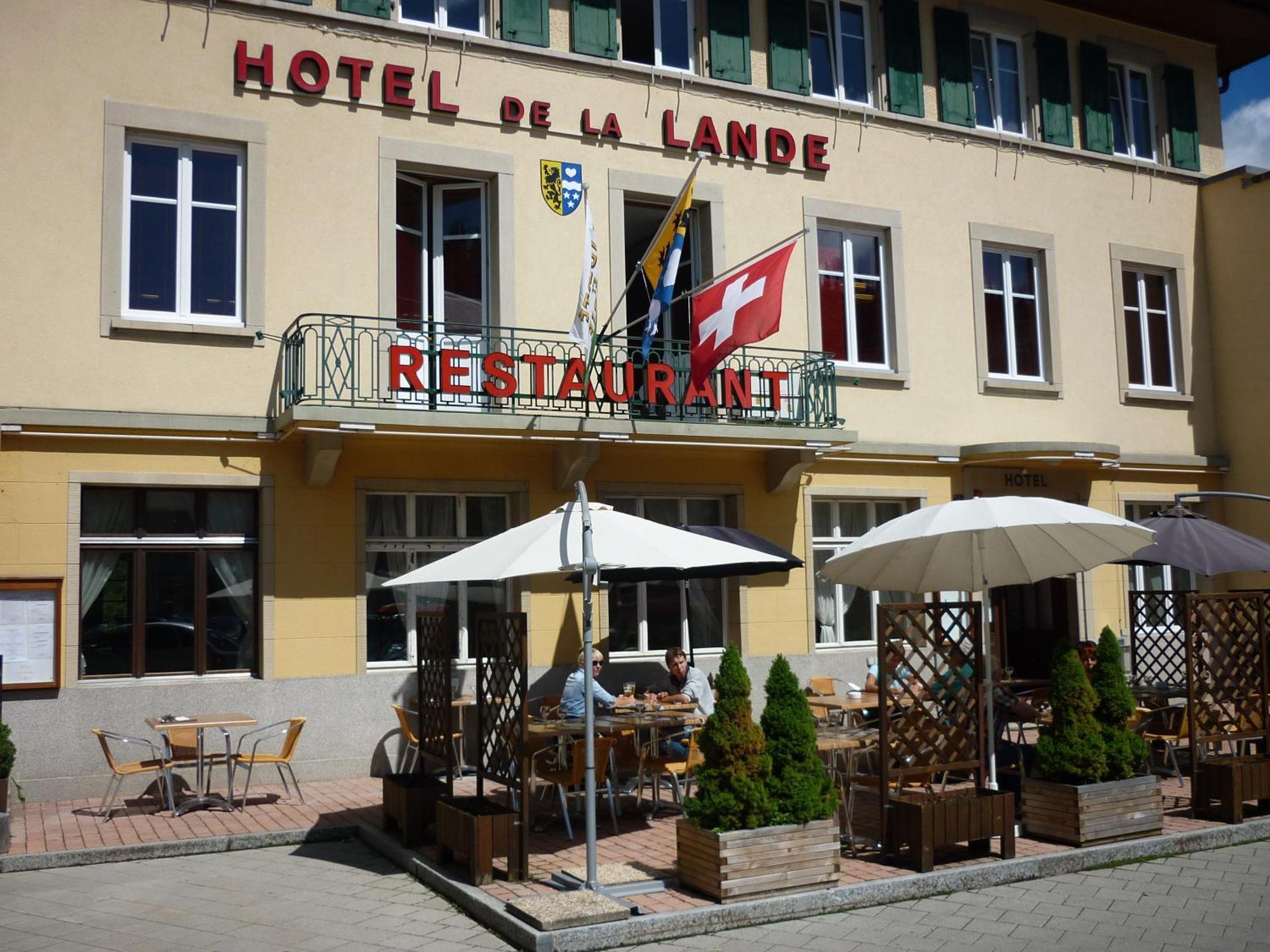Hotel De La Lande Le Brassus Zewnętrze zdjęcie