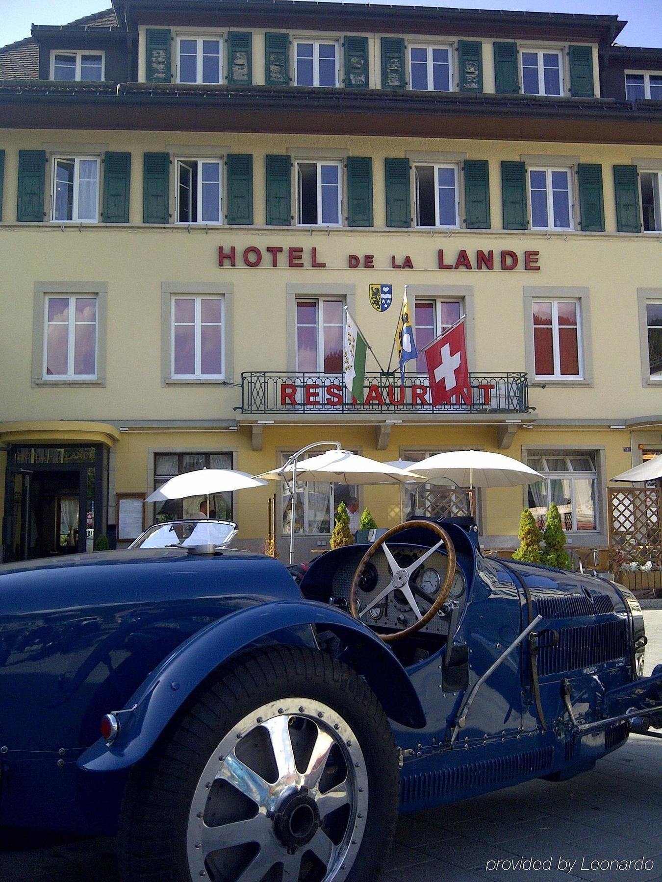 Hotel De La Lande Le Brassus Restauracja zdjęcie