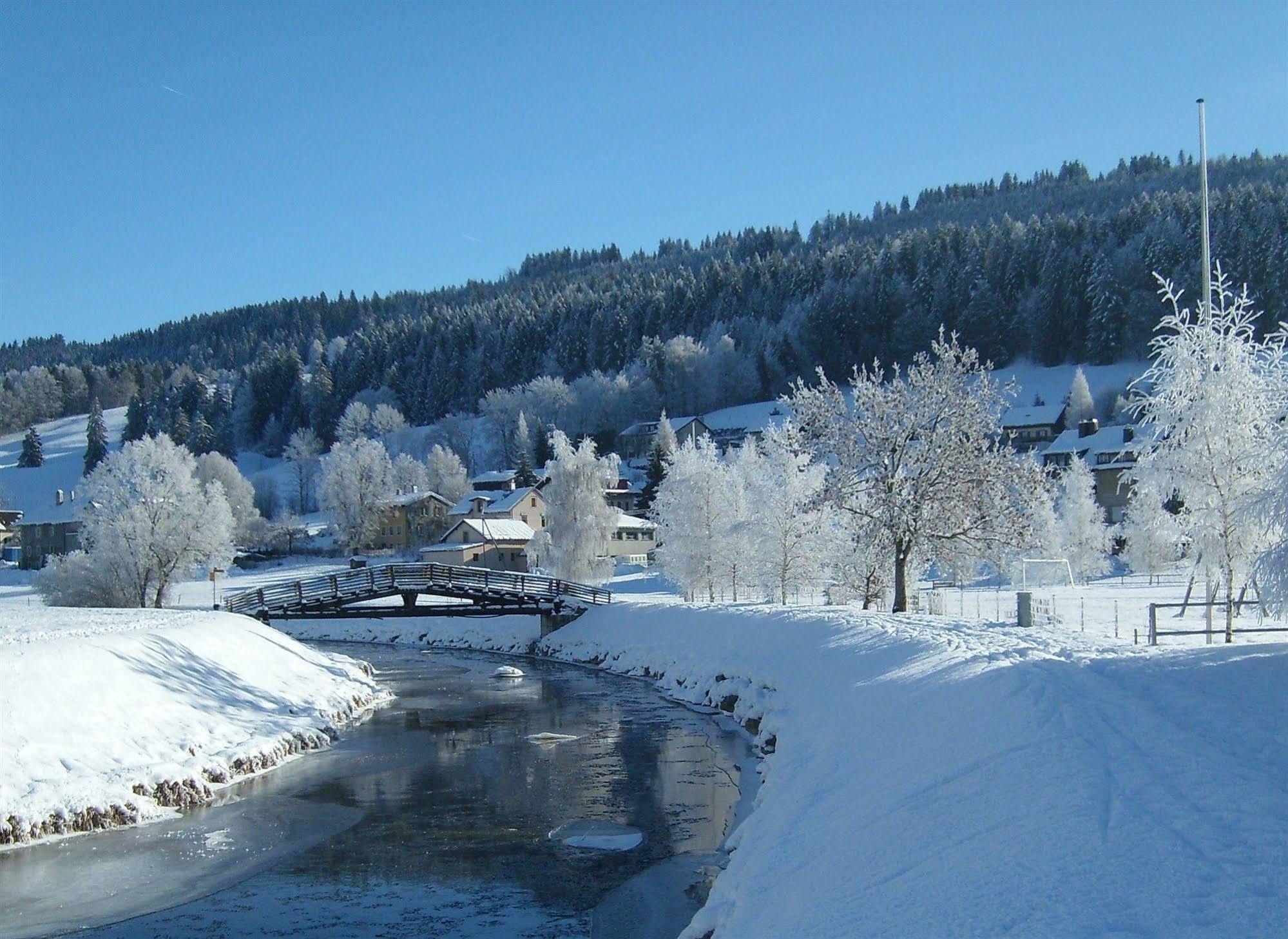 Hotel De La Lande Le Brassus Zewnętrze zdjęcie