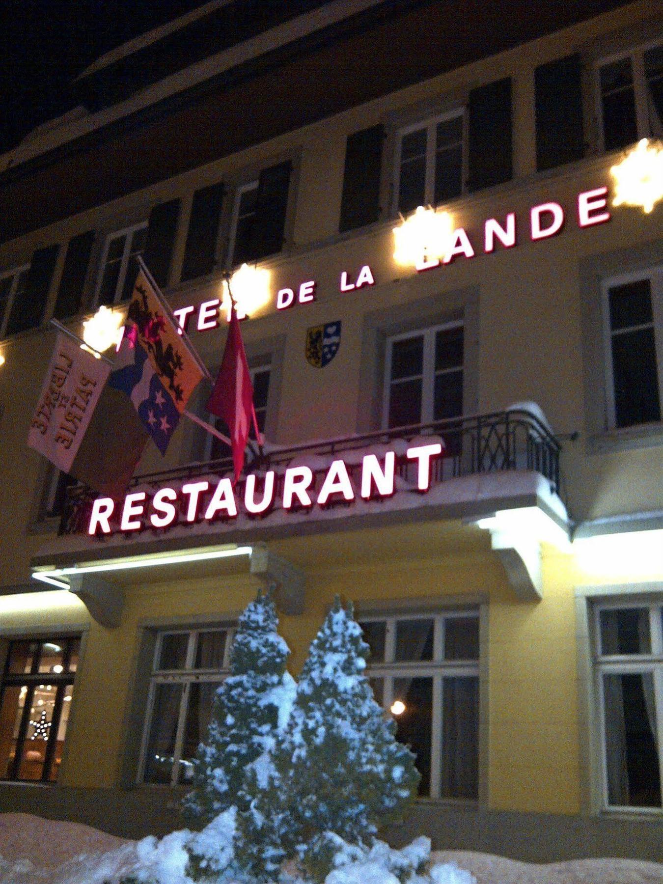 Hotel De La Lande Le Brassus Zewnętrze zdjęcie