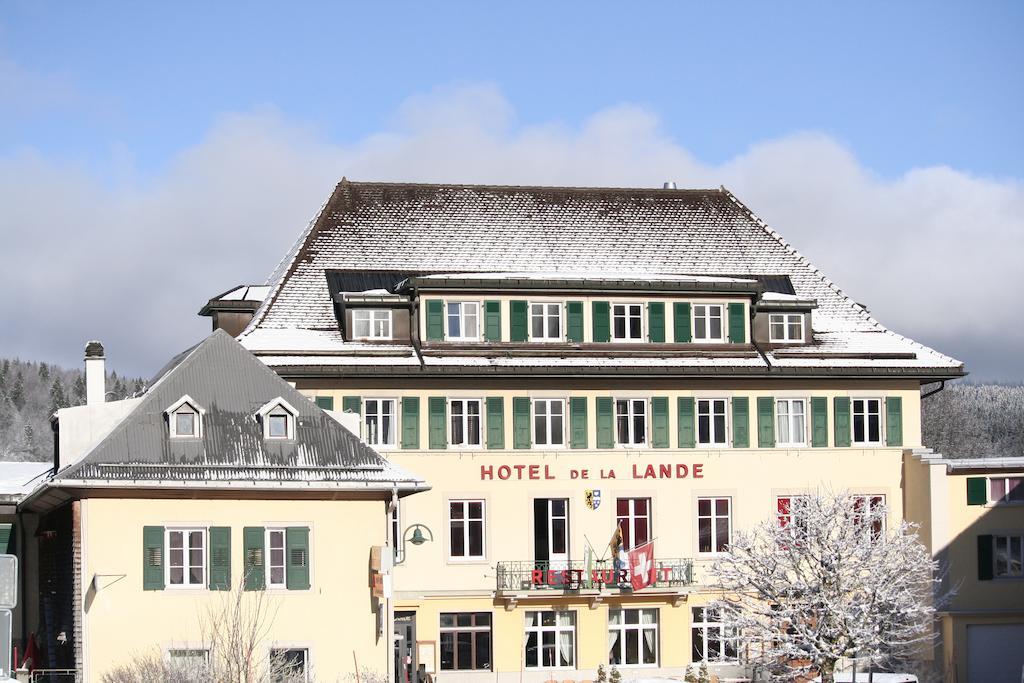 Hotel De La Lande Le Brassus Zewnętrze zdjęcie